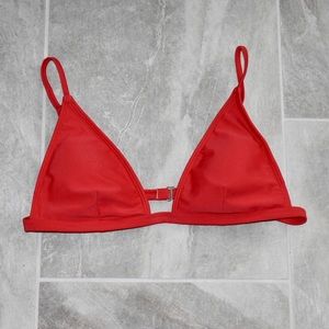 Forever 21 triangle bikini top